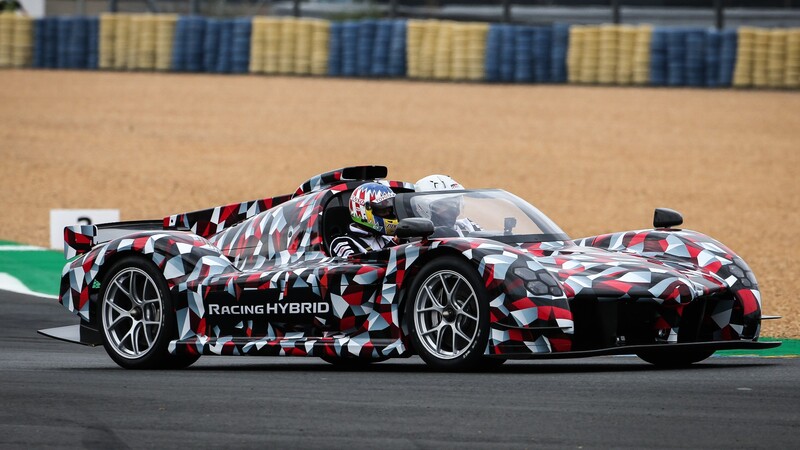 Toyota GR Super Sport, el hiperdeportivo de calle que correrá en Le Mans