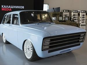 Kaláshnikov CV-1 es el cuerno de chivo de los autos eléctricos