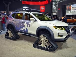 Nissan Rogue Trail Warrior Project no tiene límites a su paso