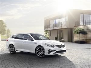 KIA Optima, con un restyling en Ginebra