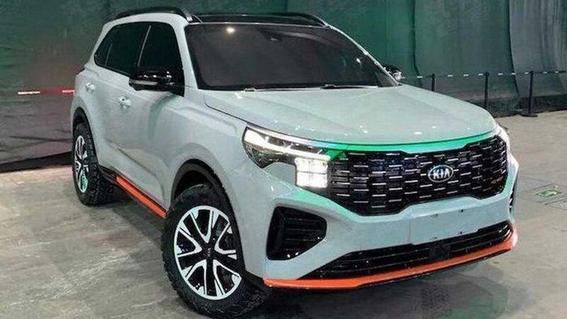 KIA Sportage 2021: Primeras imágenes