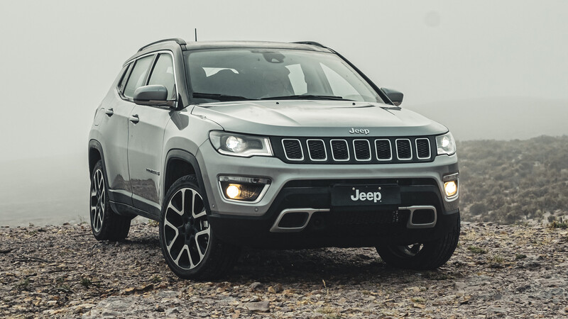 Jeep Compass Limited Plus Turbodiésel se lanza en Argentina