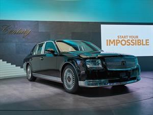 Toyota Century 2018: limusina con tecnología de vanguardia