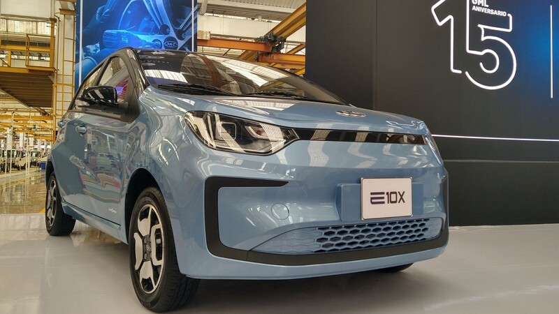 JAC E10X 2022 llega a México, es el auto eléctrico más barato del mercado