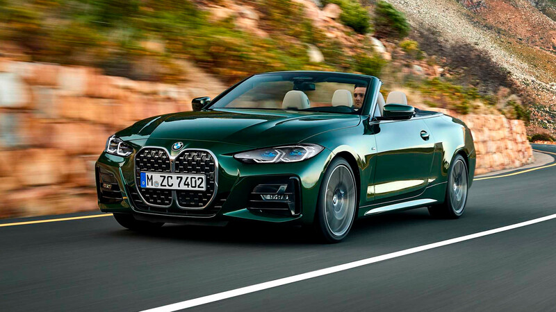 BMW Serie 4 Convertible 2021 es un convertible fuera de serie