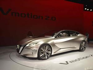 El Nissan Vmotion 2.0 es elegido como el mejor concept de Detroit 2017