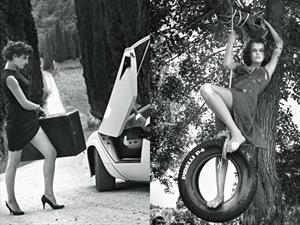 Pirelli rescata de sus archivos el nuevo Calendario 2014