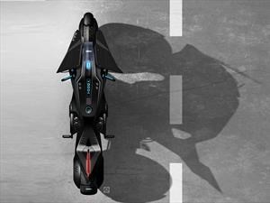 Esta es la moto de Scarlett Johansson para Ghost in the Shell