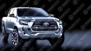 Así lucirá la rediseñada Toyota Hilux