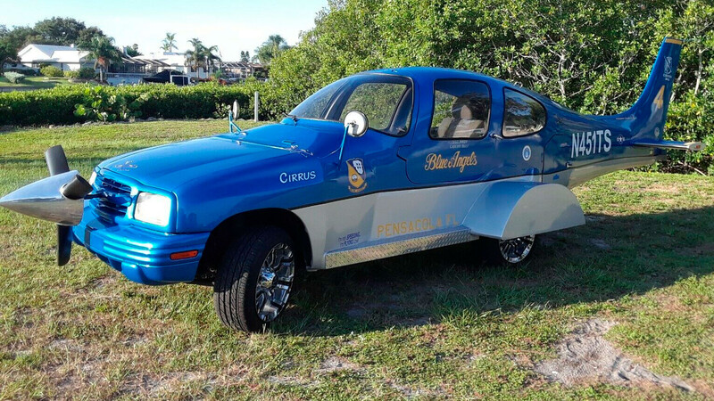 Chevrolet Tracker se transforma en avión