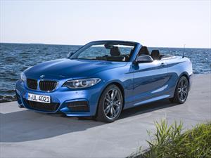 Llega el BMW Serie 2 Cabrio
