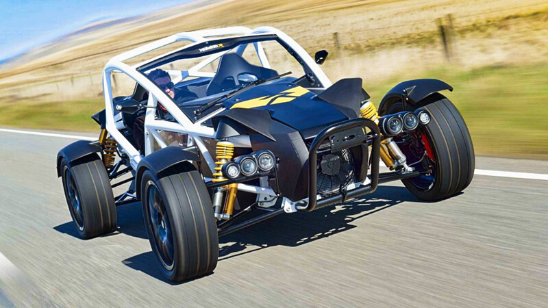 Ariel Nomad R 2021, una bestia todoterreno limitada a cinco unidades