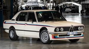 BMW restaura un 530 MLE de competencia