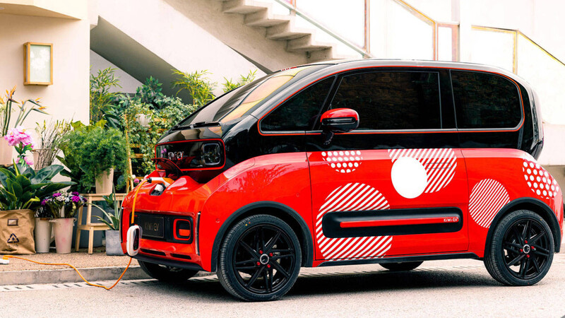 Baojun KiWi EV estrena tecnología de DJI