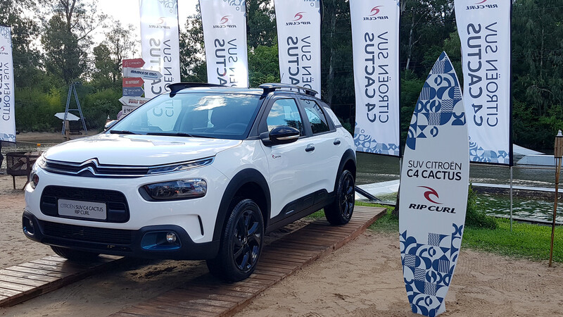 Citroën C4 Cactus Rip Curl 2021 se lanza en Argentina