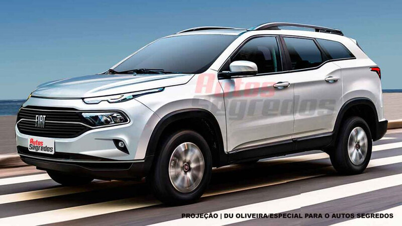 FIAT lanzará en 2022 su SUV basado en la Toro