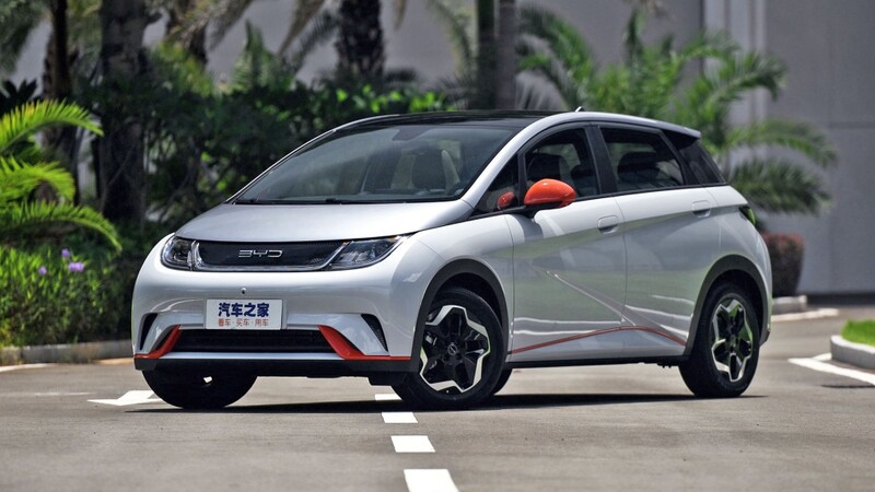 BYD nombrará a sus autos con nombres de animales marinos