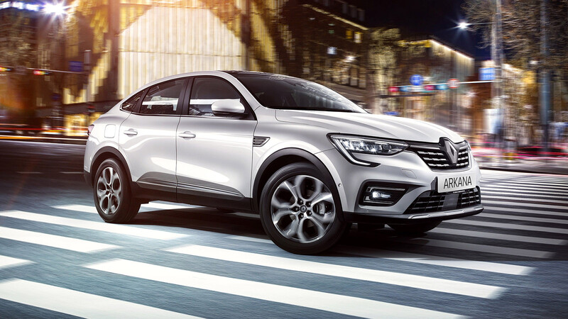 Renault elige Chile para presentar al nuevo Arkana 2021