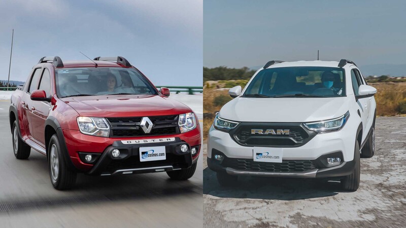 RAM 700 vs Renault Oroch ¿cuál es la mejor pickup compacta en México?