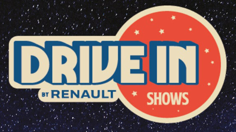 Drive In by Renault, entretenimiento en época de cuarentena