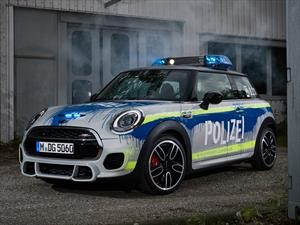 MINI John Cooper Works, patrulla de la policía alemana