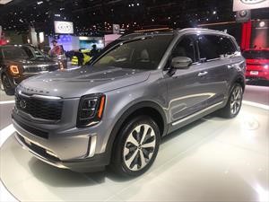 KIA Telluride 2020 es la nueva gran SUV surcoreana