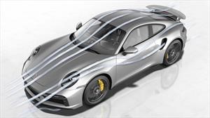 Repasamos la aerodinámica activa del nuevo Porsche 911 Turbo S