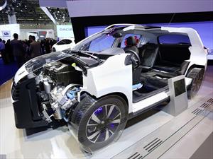 Peugeot planea producir un híbrido con aire comprimido
