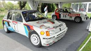 Autoclásica 2019: El Peugeot 205 de Carlos Reutemann también se luce