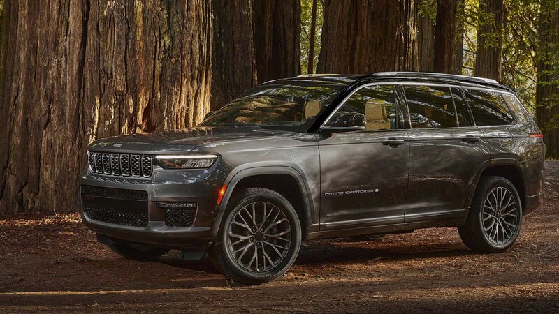 Jeep Grand Cherokee L 2021, la nueva generación es la más lujosa y capaz de la historia