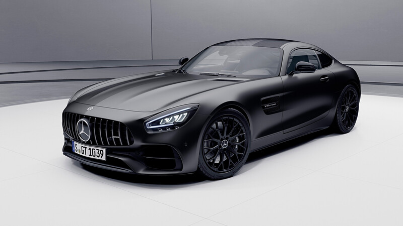 Mercedes-AMG GT 2021, ahora con más potencia y mejorado equipamiento