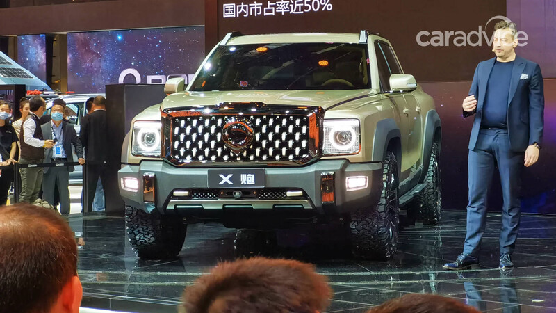 Great Wall lanza el prototipo de su primera pick-up full size