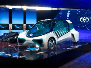 Toyota presenta sus innovaciones en el CES 2015