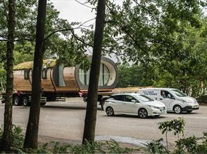 Video: Nissan e-NV200, el vehículo eléctrico con más remolque