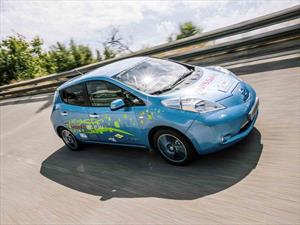 Autonomía del Nissan Leaf llega hasta los 240 Km