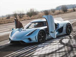 Koenigsegg Regera, rival del Bugatti Chiron