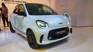 smart EQ Forfour, eléctrico, mejor conectado y para 4 personas