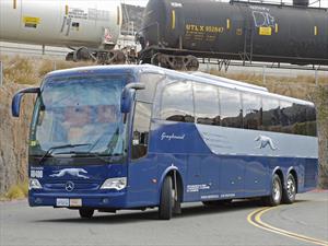 Autobuses Greyhound llegan a México