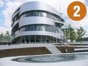 Una visita al Museo Mercedes-Benz, parte 2