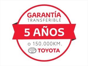 Toyota estira la garantía de sus modelos a cinco años