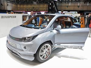 Rinspeed Budii Concept, redefine la conducción autónoma