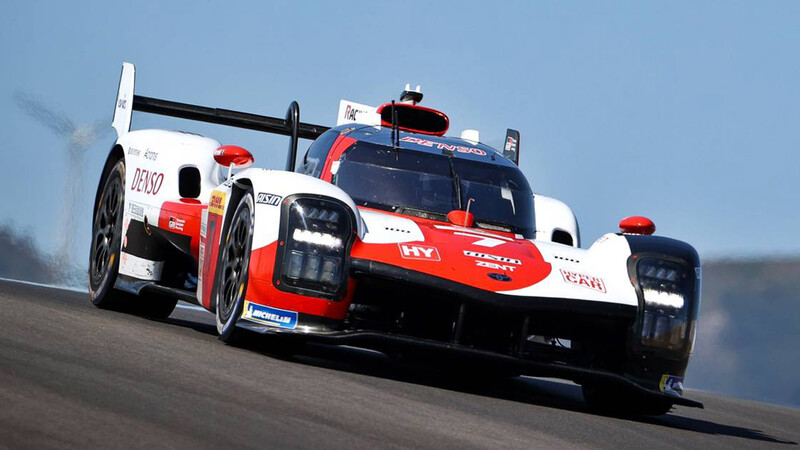 WEC 2021: Toyota puso las cosas en su lugar en Portugal