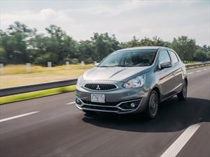 Mitsubishi Mirage 2017 a prueba