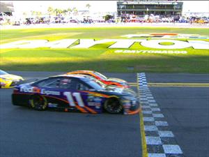 El final más cerrado en la historia de la NASCAR