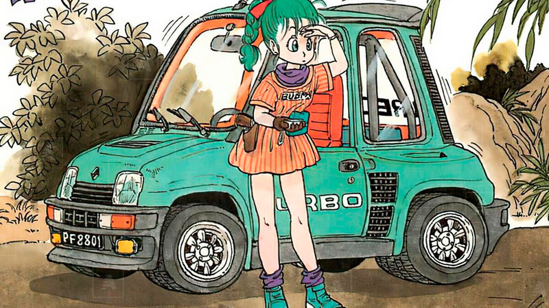Conocé al primer auto que apareció en Dragon Ball