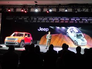 Jeep Renegade 2015 se presenta