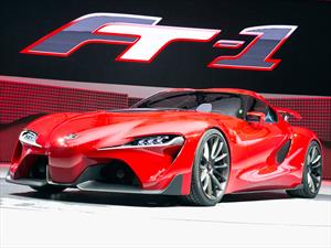 Toyota FT-1 Sports Coupe Concept