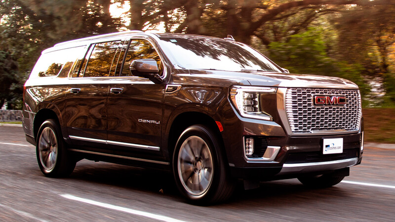 GMC Yukon 2021 a prueba, elegancia y rudeza que abrazan