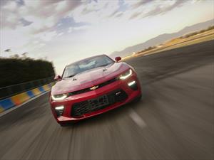Chevrolet Camaro 2016 a prueba
