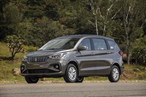 Suzuki Ertiga 2019 llega a México, un MPV para siete pasajeros